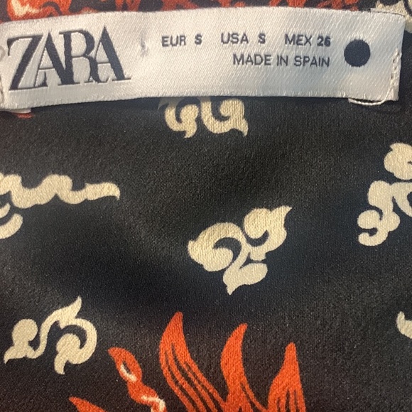 🔵 Zara mini dress - Picture 8 of 9